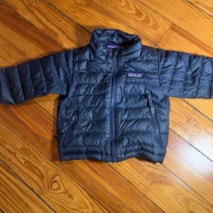 Blue Patagonia jacket